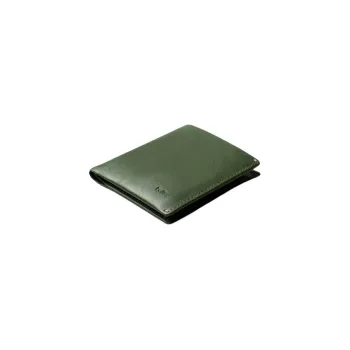 BELLROY Leather Wallet Regular Men's Green