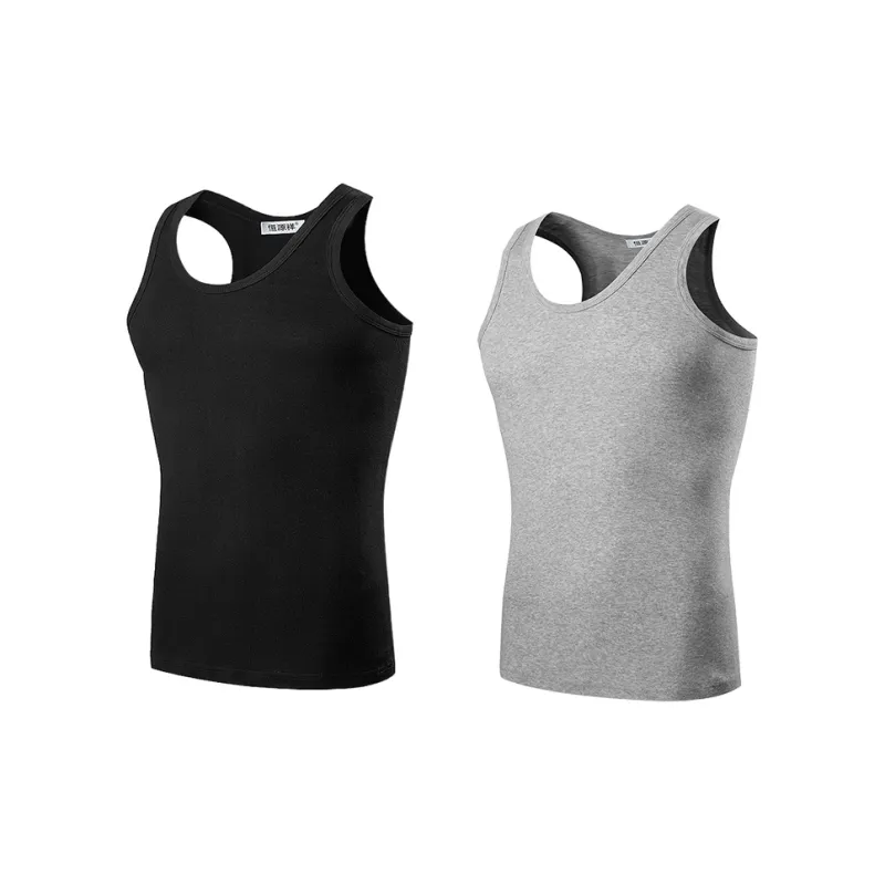 H YXIANG Men Tank Tops-10