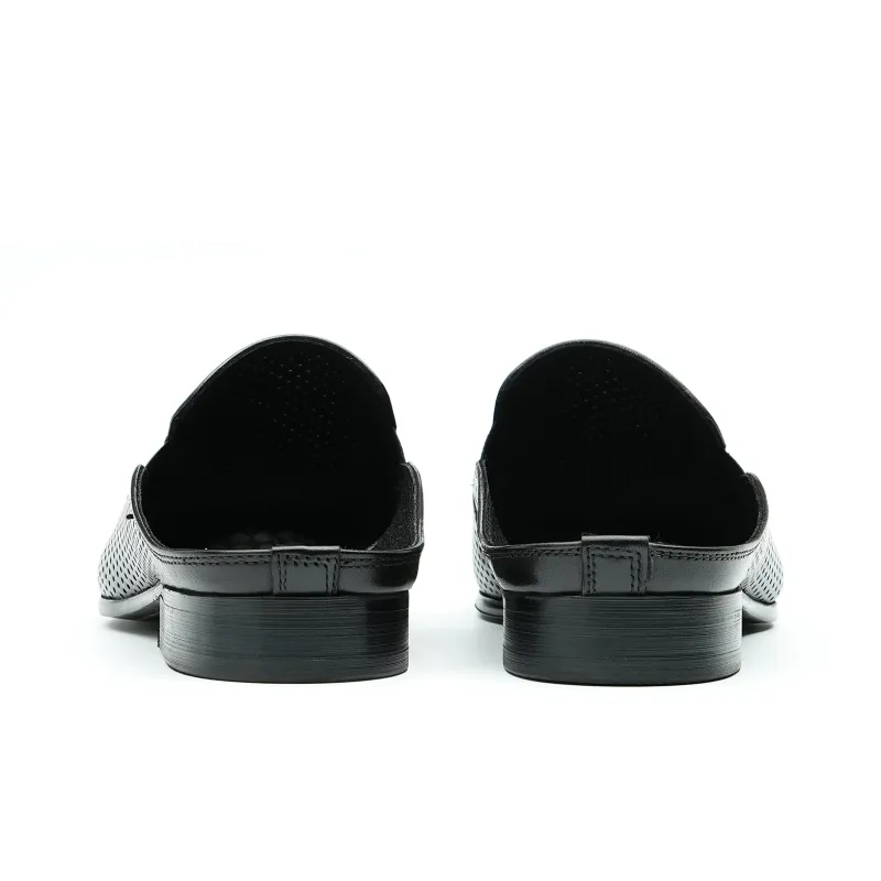 ASTON M.JAZZ Closed Toe Slippers Men's-4