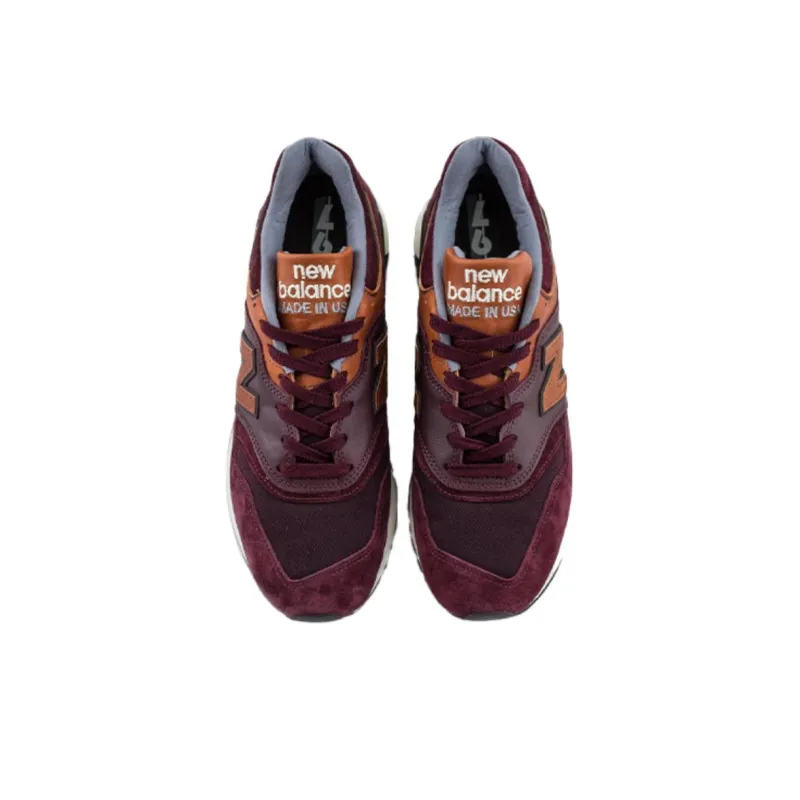 New Balance 997 Ski Pack Burgundy-3
