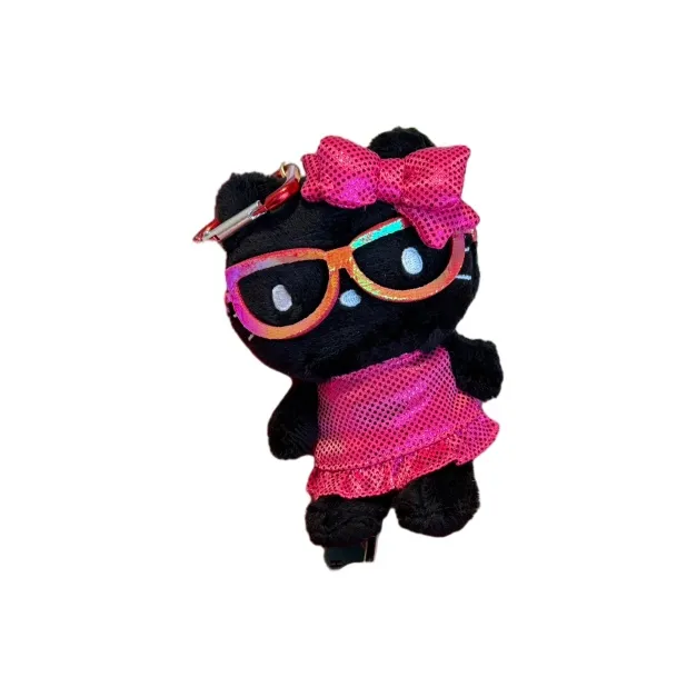 Sanrio Hello Kitty 50th Anniversary Limited Edition Pendant Dolls Plush Pendant Small Size Tall-0
