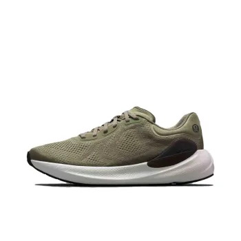 Lululemon Beyondfeel Cushioned Anti Slip Wear Resistant Breathable Lightweight Low Top Casual Running Shoes Men's Green