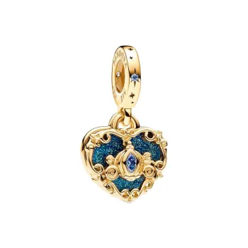 Pandora Cubic Zirconia Pendants Women's Gold