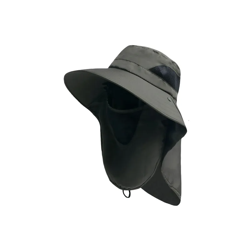 KTKTII Polyester Sun Protection Hats Unisex-2