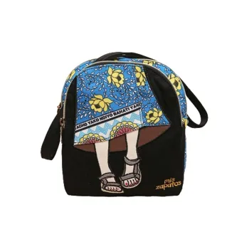 MISZAPATOS Canvas Canvas Bag Shoulder Bags Women's