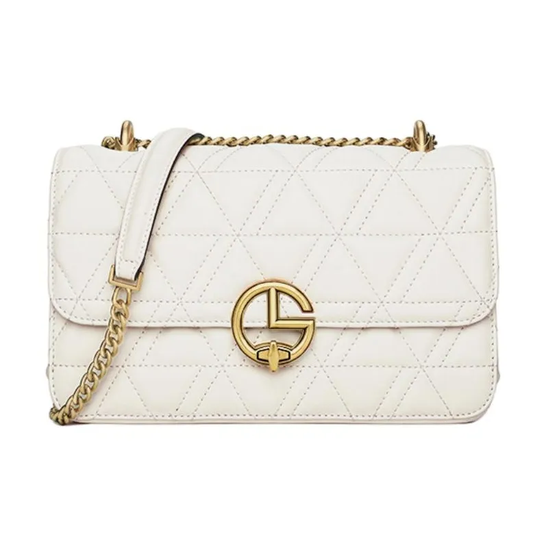 GOLDLION Cow Leather Crossbody Bag Shoulder Bag Unisex Multicolor-1
