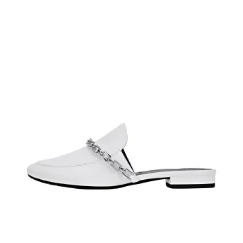 STELLA LUNA Wrap-toe Slippers Women's White