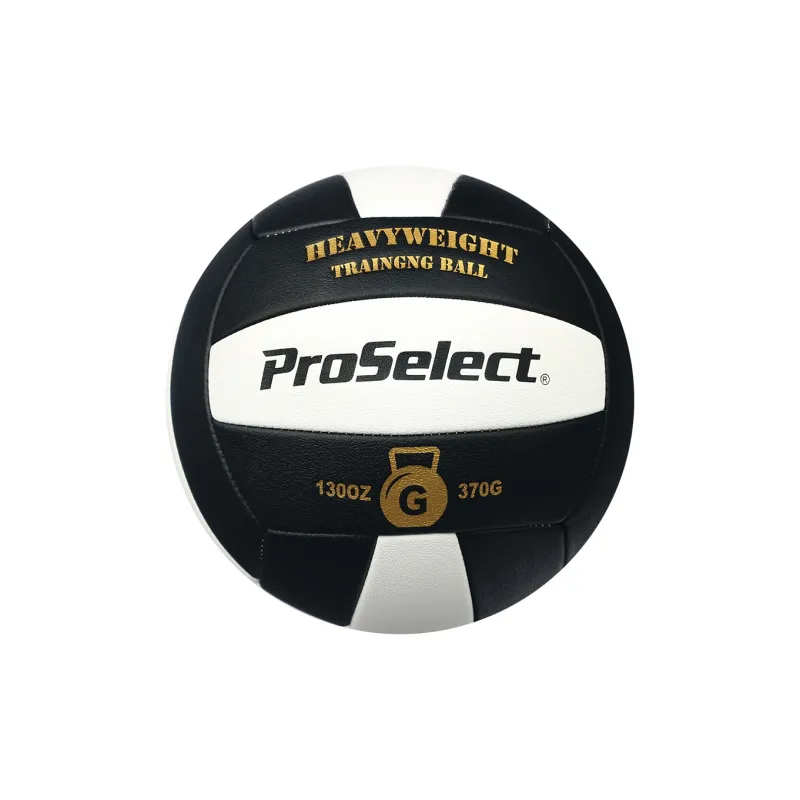 ProSelect PU Size 5 Volleyball Unisex Black White-1