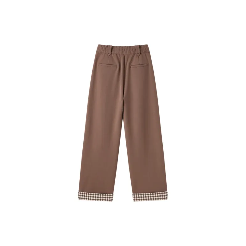 PEACEBIRD Suit Trousers Women's-4