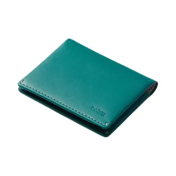 BELLROY Leather Wallet Unisex Green