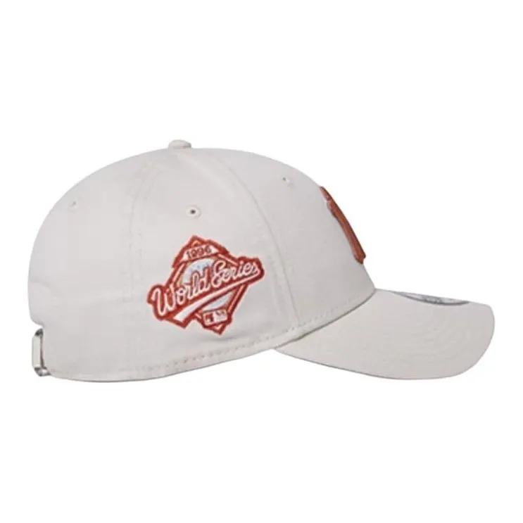New Era   Baseball Caps Unisex Beige-2