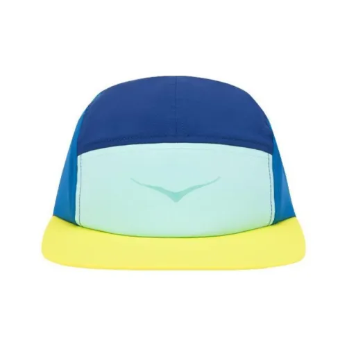 HOKA ONE ONE Polyester Elastane Baseball Caps Unisex Blue
