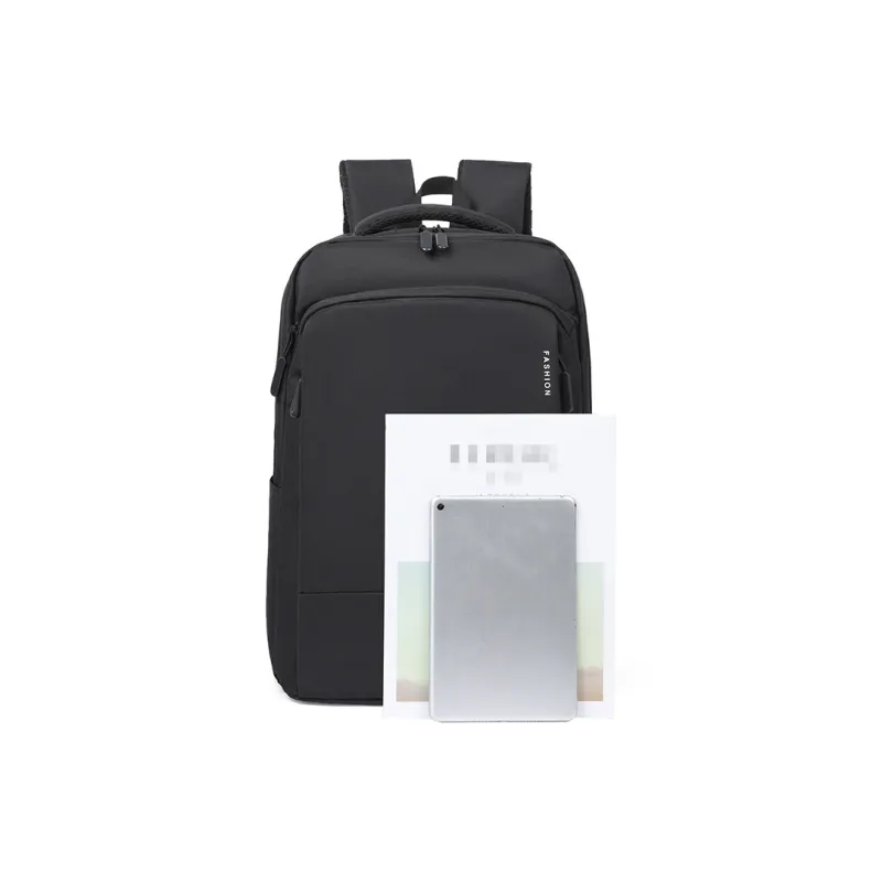 Kevin Cohen Oxford Backpack Regular Men's Black-4