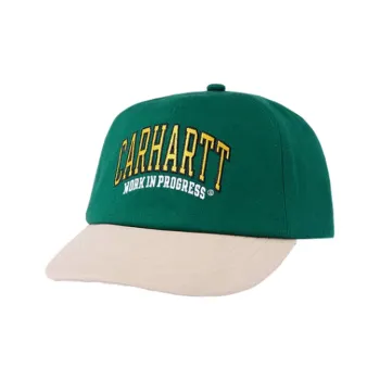 Carhartt WIP Cotton Baseball Caps Unisex Green