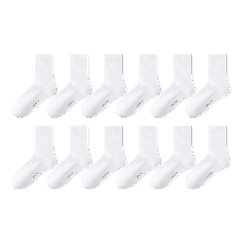 HLA Mid Calf Socks Women's 6 Pack-2