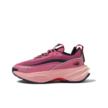 LACOSTE Odyssa Low Top Casual Shoes Women's Pink