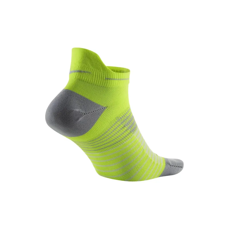Nike Dri FIT Lightweight No Show Tab Ankle Socks Unisex Neon Green-1