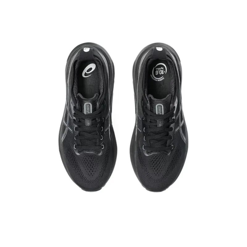 Asics Gel Kayano 31 'Triple Black'-2