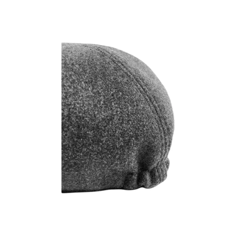 ZARA Polyester Berets Men's Gray-2