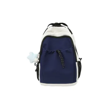 Dusen Kangaroo Nylon Backpack Regular Unisex Multicolor