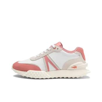 LACOSTE L spin Low Top Casual Shoes Women's White Pink