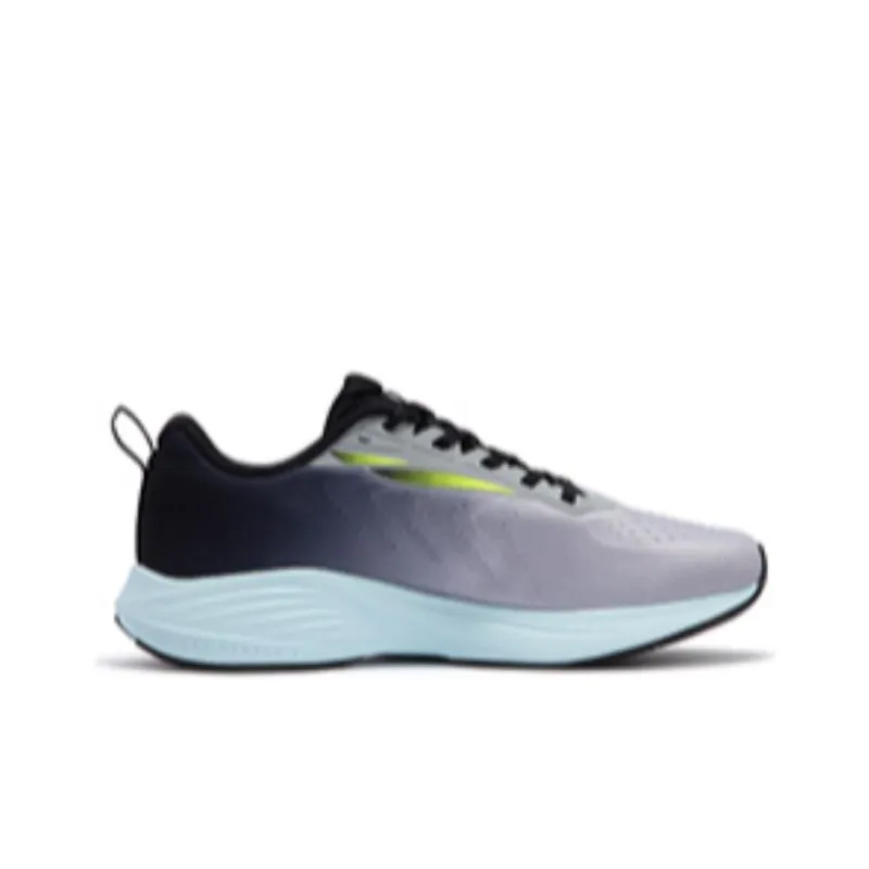 361° Cushioning Low-Top Running Shoes Men's Gray Black-1