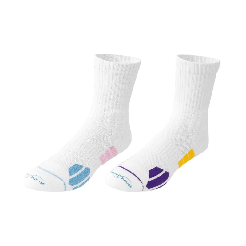 FUGEER Basketball Socks Men's 2 Pack-24