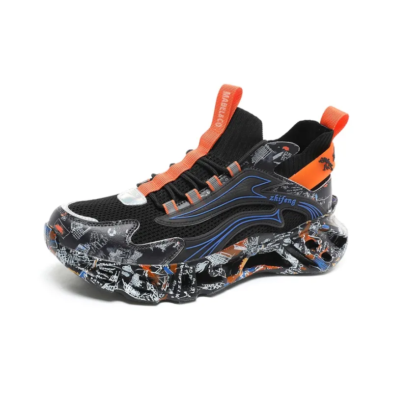 MABEL&CO Anti-Slip Wear-Resistant Low-Top Running Shoes Unisex-6