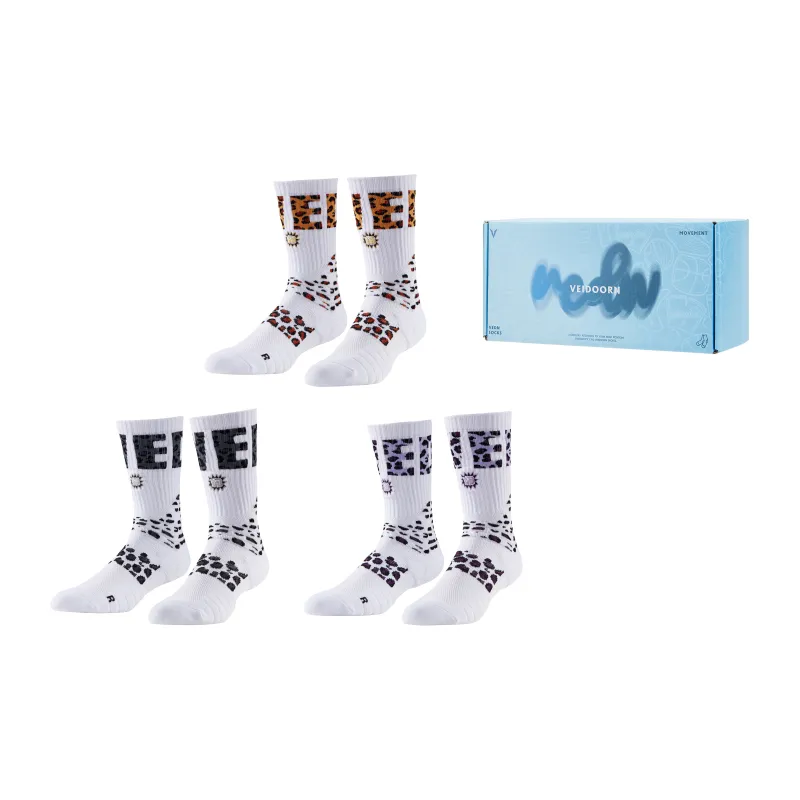 VEIDOORN Basketball Socks Unisex-30
