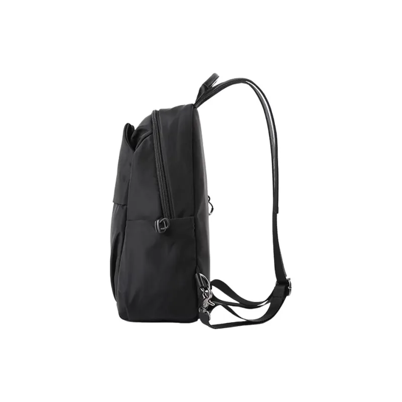 PULUWIRR Oxford Backpack Regular Unisex Black-2
