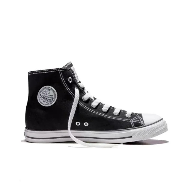 Warrior High-Top Canvas Shoes Unisex-3