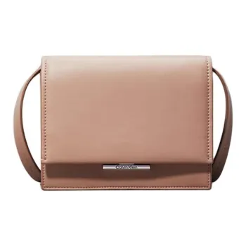 CK/Calvin Klein Polyester Shoulder Bag Crossbody Bag Women's Pink
