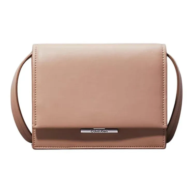 CK/Calvin Klein Polyester Shoulder Bag Crossbody Bag Women's Pink-0