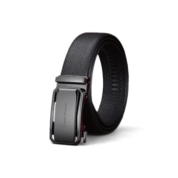 Cranta Komeia Cow Leather Belts Men's Width 5cm