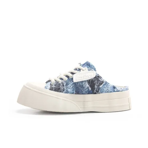 NOCOPY Wear Resistant Lightweight Height Increasing Low Top Skateboard Shoes Women's