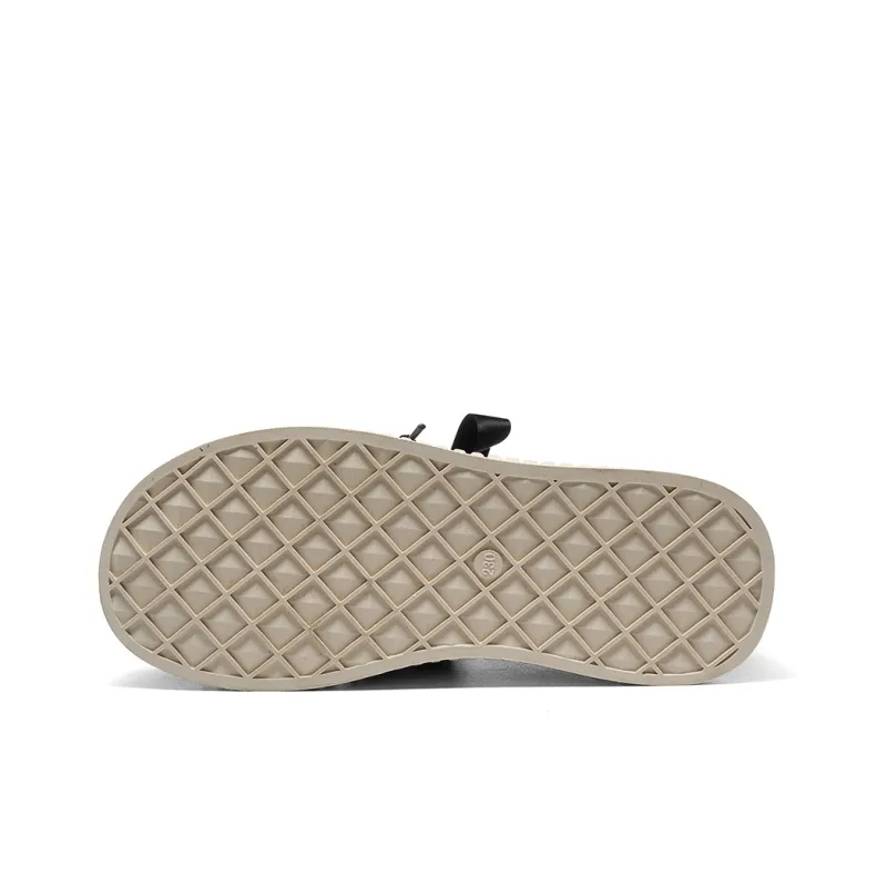 HLA Skateboard Shoes Women's Low Top Black/Pink/Beige-4