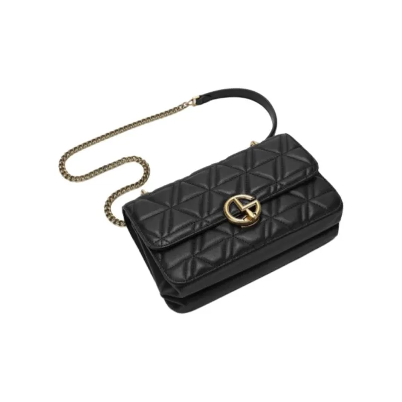 GOLDLION Cow Leather Crossbody Bag Shoulder Bag Unisex Multicolor-11