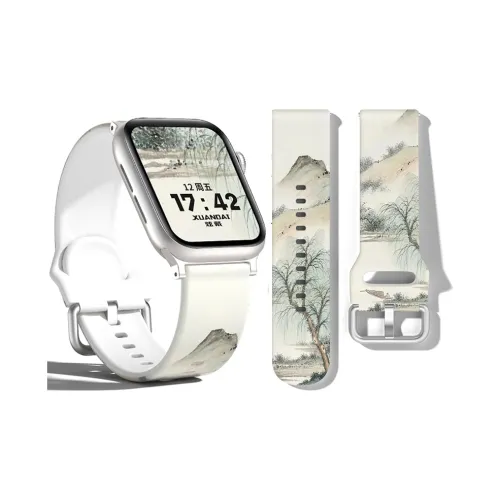 Yu Qing Apple Compatibility Watch Band TPU Material