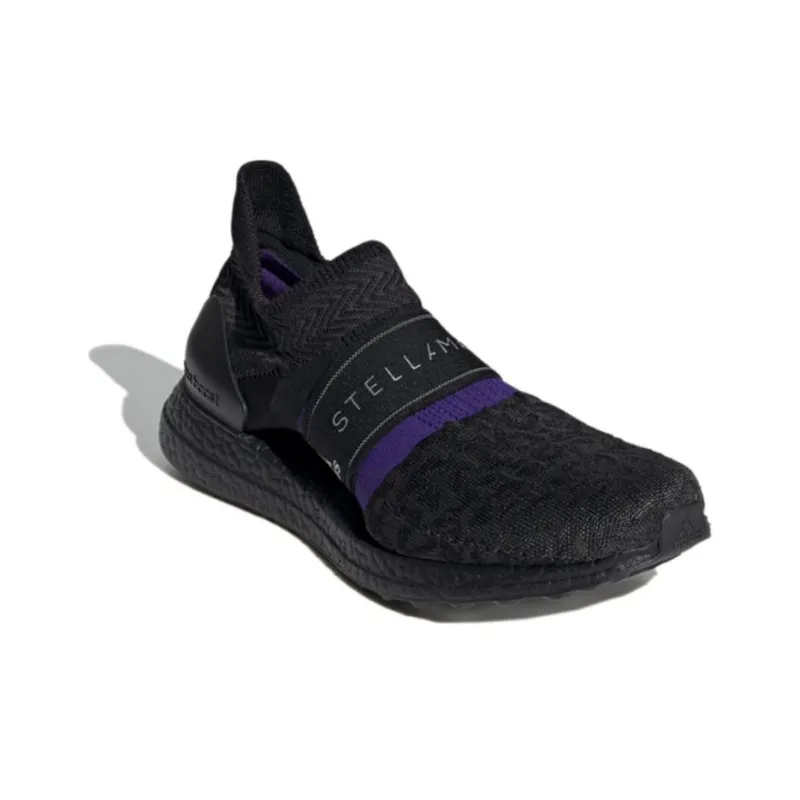 Adidas Stella McCartney X UltraBoost X 3D Knit 'Black Collegiate Purple' Women's-2