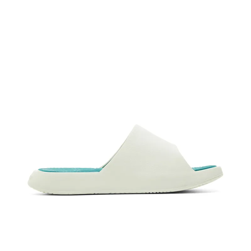 PEAK Slide Slippers Men's Mustard Green Tale Green-1