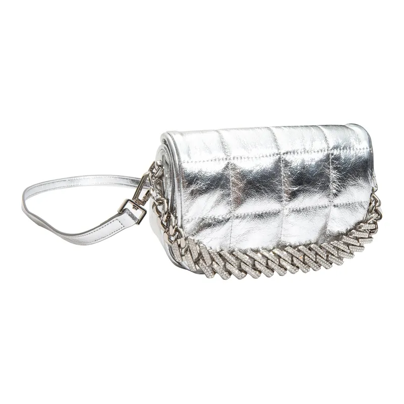 Moran & Karly Crossbody Bags Space Silver-2