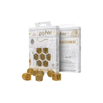Q WORKSHOP Harry Potter Hufflepuff Yellow Dice Board Games