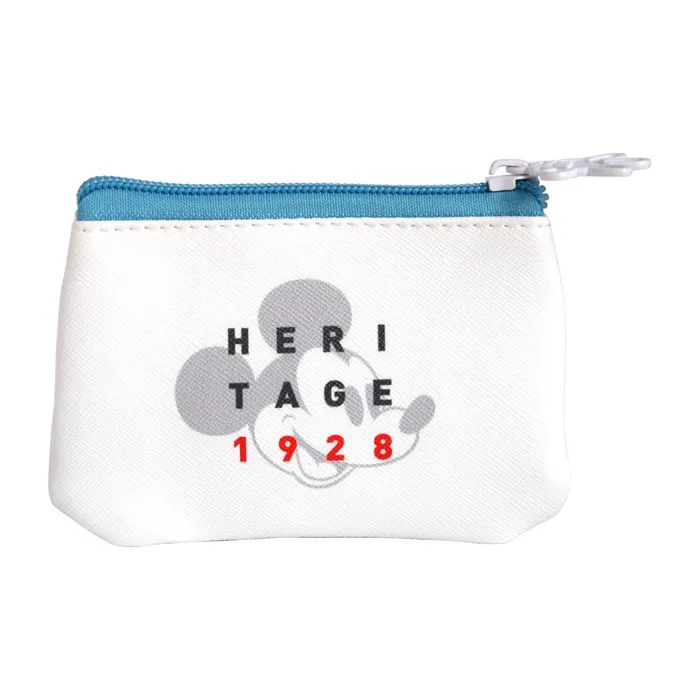 Disney PU Storage Bag Coin Purse Small Size Women's White-1