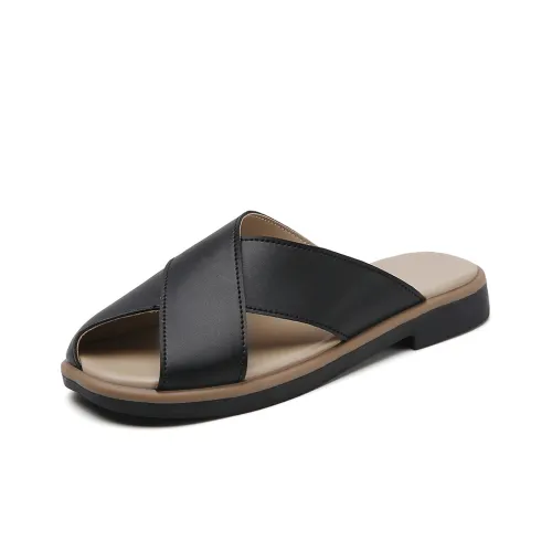 The new comfort is comfortable Slide Slippers Women's