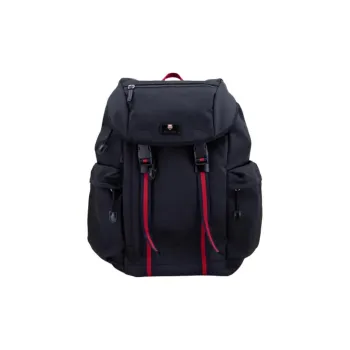 GUCCI Canvas Backpack Men's Black