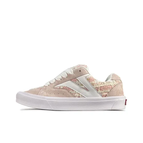 VFDF Chanel-Inspired Puffy Shoes Wear-Resistant Slip-Resistant Low-Top Skateboard Shoes Women's Washable Pink