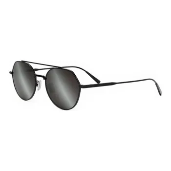 DIOR Round Sunglasses Women's Black