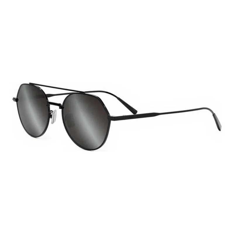 DIOR Round Sunglasses Women's Black-0