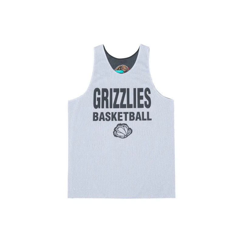 Mitchell & Ness Basketball Jerseys Memphis Grizzlies Unisex Gray-2