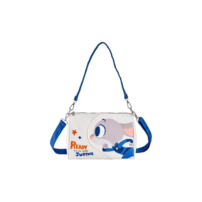 Disney Polyester Shoulder Bag Crossbody Bag Regular Women's White-7